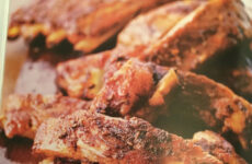 Balsamic Glazed Tuscan Spareribs