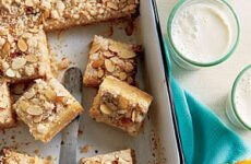 Tangy Lemon-Almond Bars