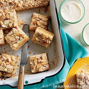 Tangy Lemon-Almond Bars