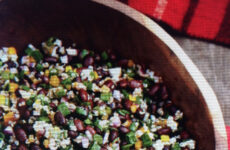 Quinoa and Black Bean Salad
