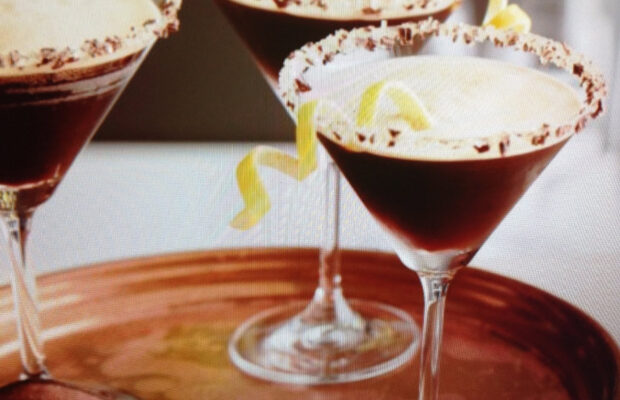 Chocolate Expresso Martini