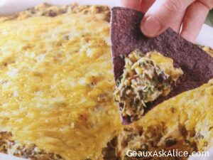 Smoky Mexican Spinach Dip