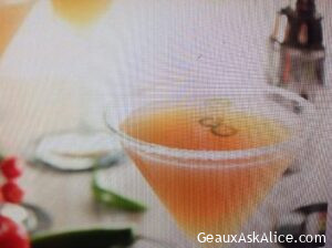 Trisha Yearwood's Lipstick Cocktail