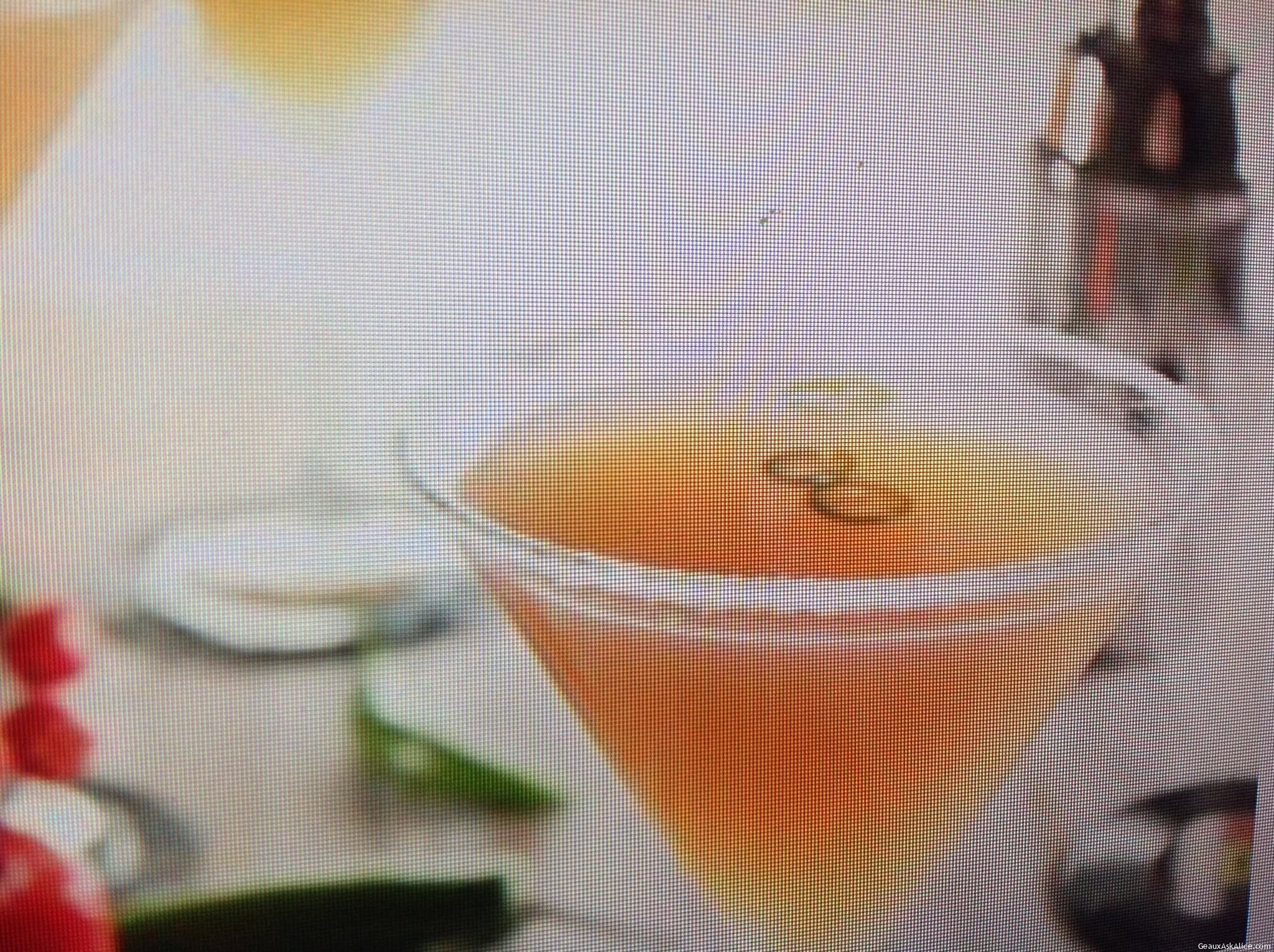 Trisha Yearwood's Lipstick Cocktail
