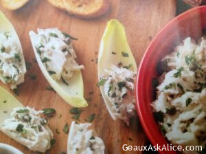 Sweet Crabmeat Ravigote