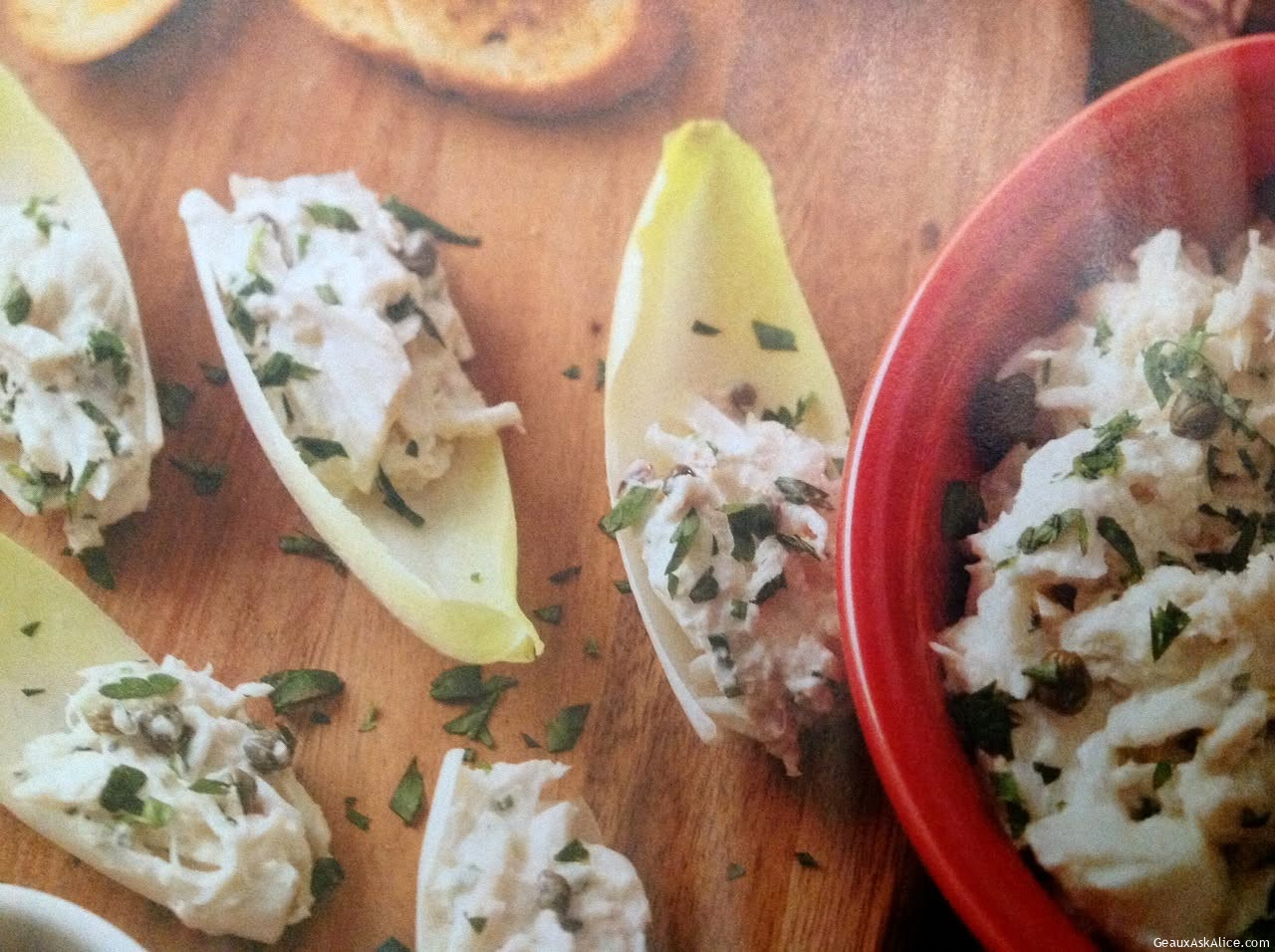 Sweet Crabmeat Ravigote