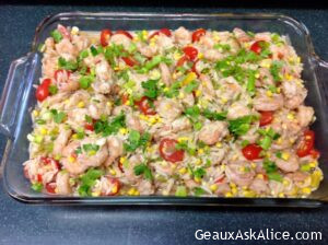 Speedy Shrimp Orzo Casserole