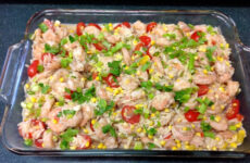 Speedy Shrimp Orzo Casserole