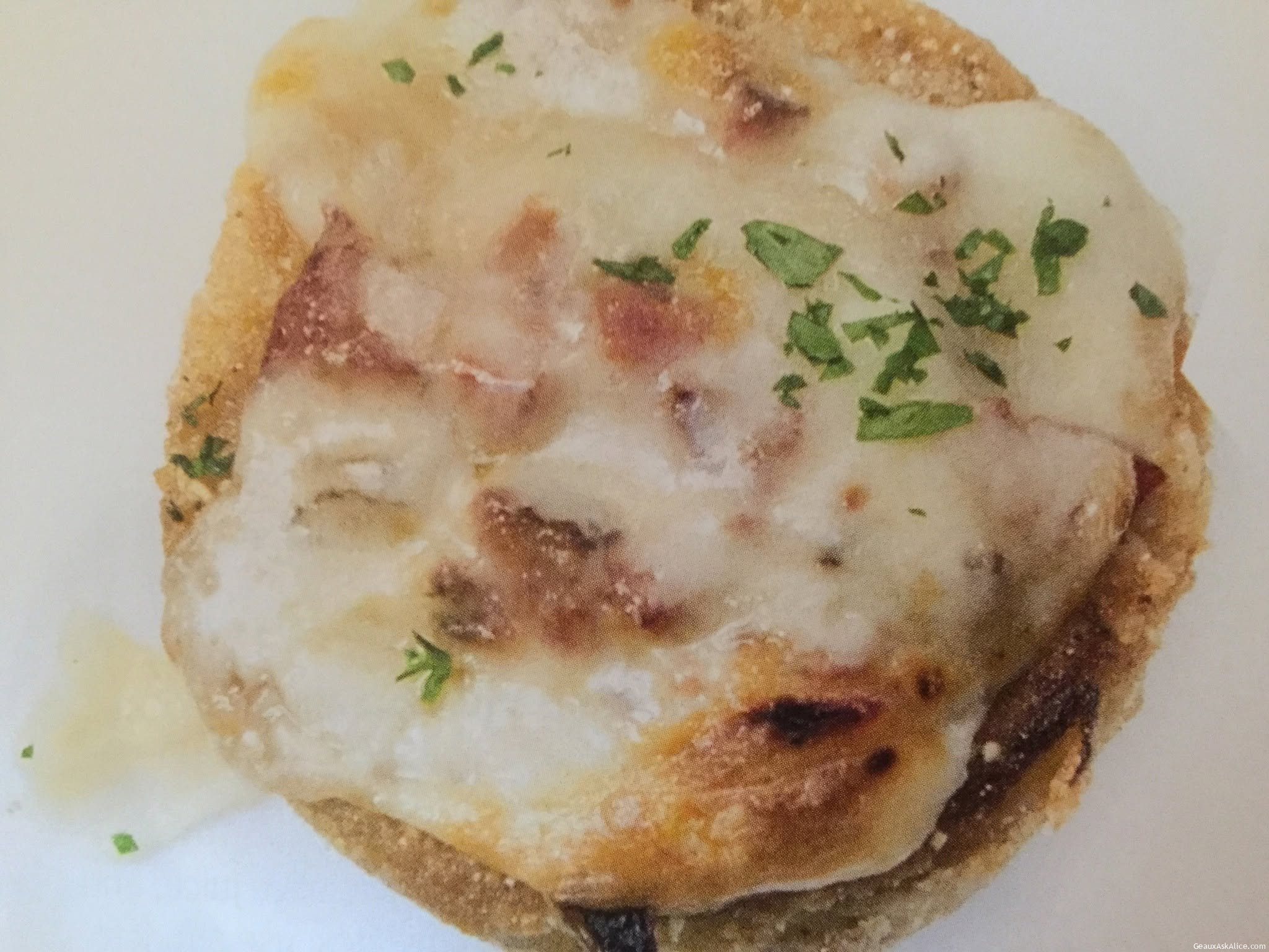 Fantastic Oyster-Artichoke Cups