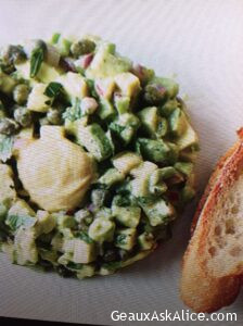 Tantalizing Avocado Tartare