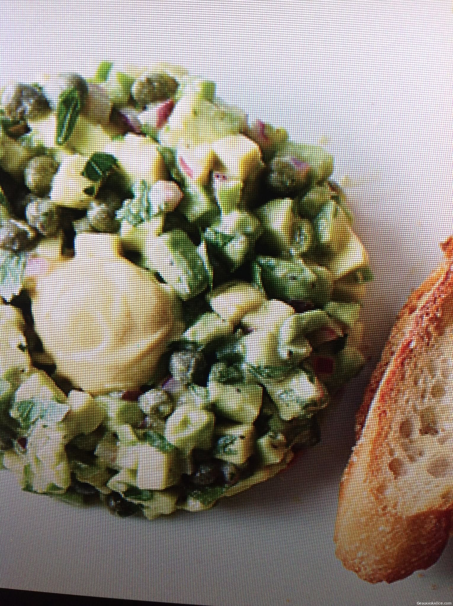Tantalizing Avocado Tartare