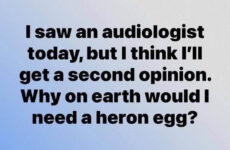 ha, ha...