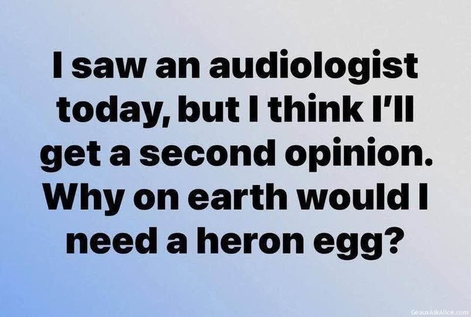 ha, ha...