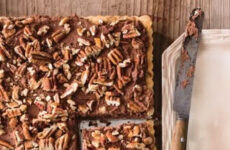 Delicious Chocolate-Pecan Mousse Tart