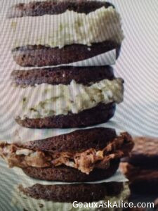 Brownie Ice Cream Sandwiches