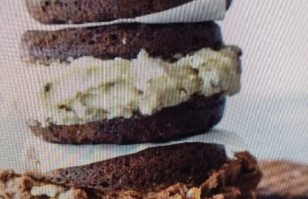 Brownie Ice Cream Sandwiches