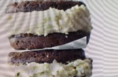 Brownie Ice Cream Sandwiches
