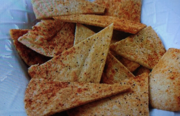 Homemade Pita Crisps