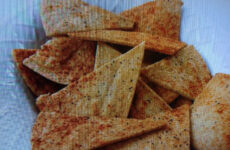 Homemade Pita Crisps